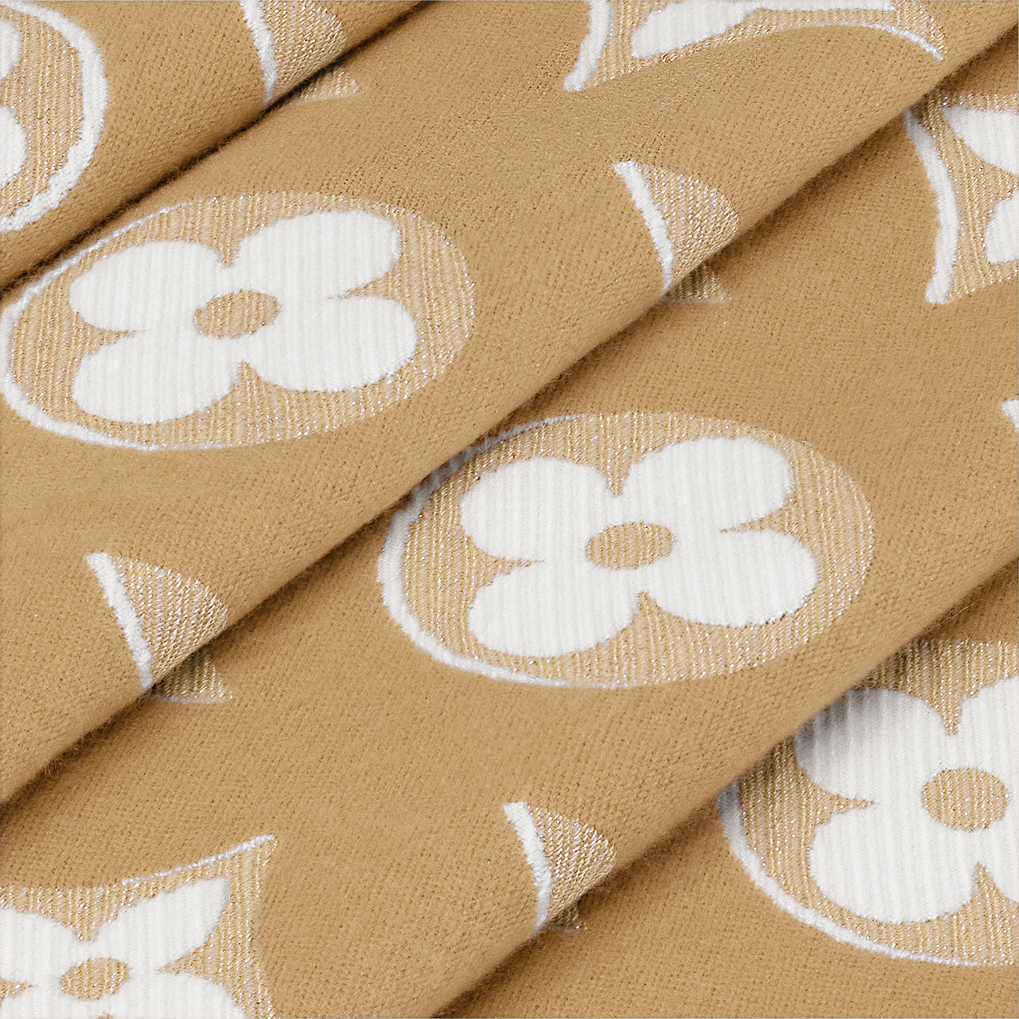 LV Essential Shine Scarf - Beige Scarf - M78160 | Louis Vuitton